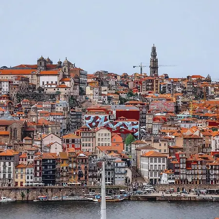 Serpa Downtown Gaia Lägenhet Vila Nova de Gaia