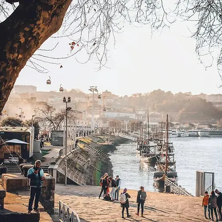 Serpa Downtown Gaia Lägenhet Vila Nova de Gaia